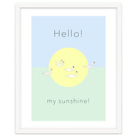 Hello! my sunshine! - Swan moon and Sun