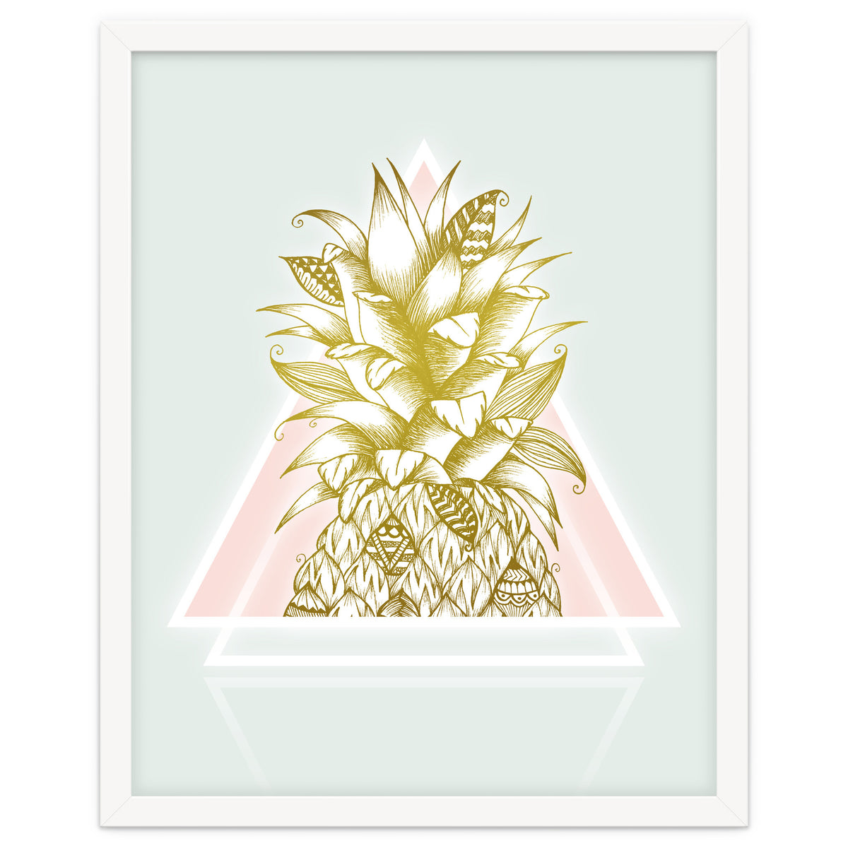 Golden Pineapple