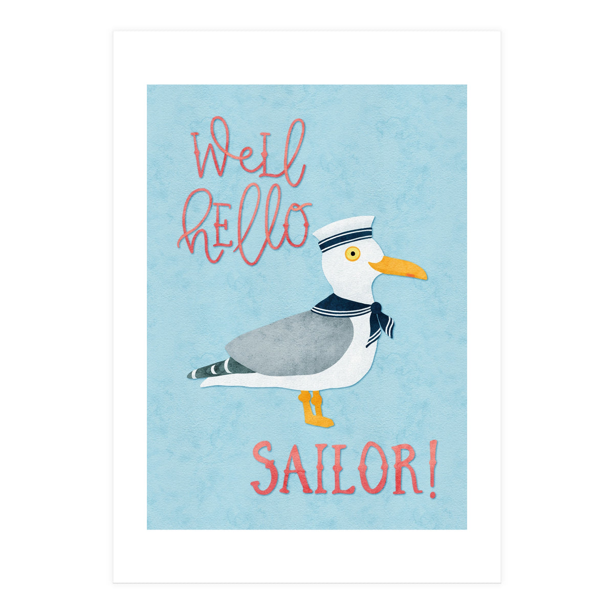 Hello Sailor (Print Only)