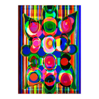 Pop Abstract 2023 Tapiz 117 (Print Only)