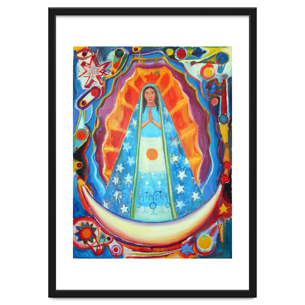 Virgen De Lujan B