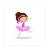 Adorable Ballerina Nursery Print (Print Only) thumbnail