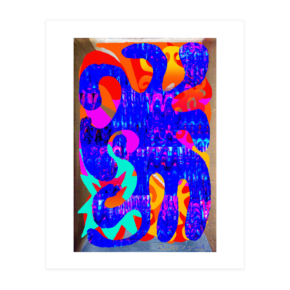 Pop Abstract 2023 Nuevo 10 (Print Only)