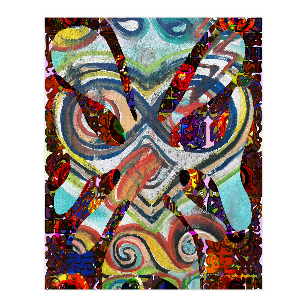 Pop Abstract 2023 Tapiz 26 (Print Only)