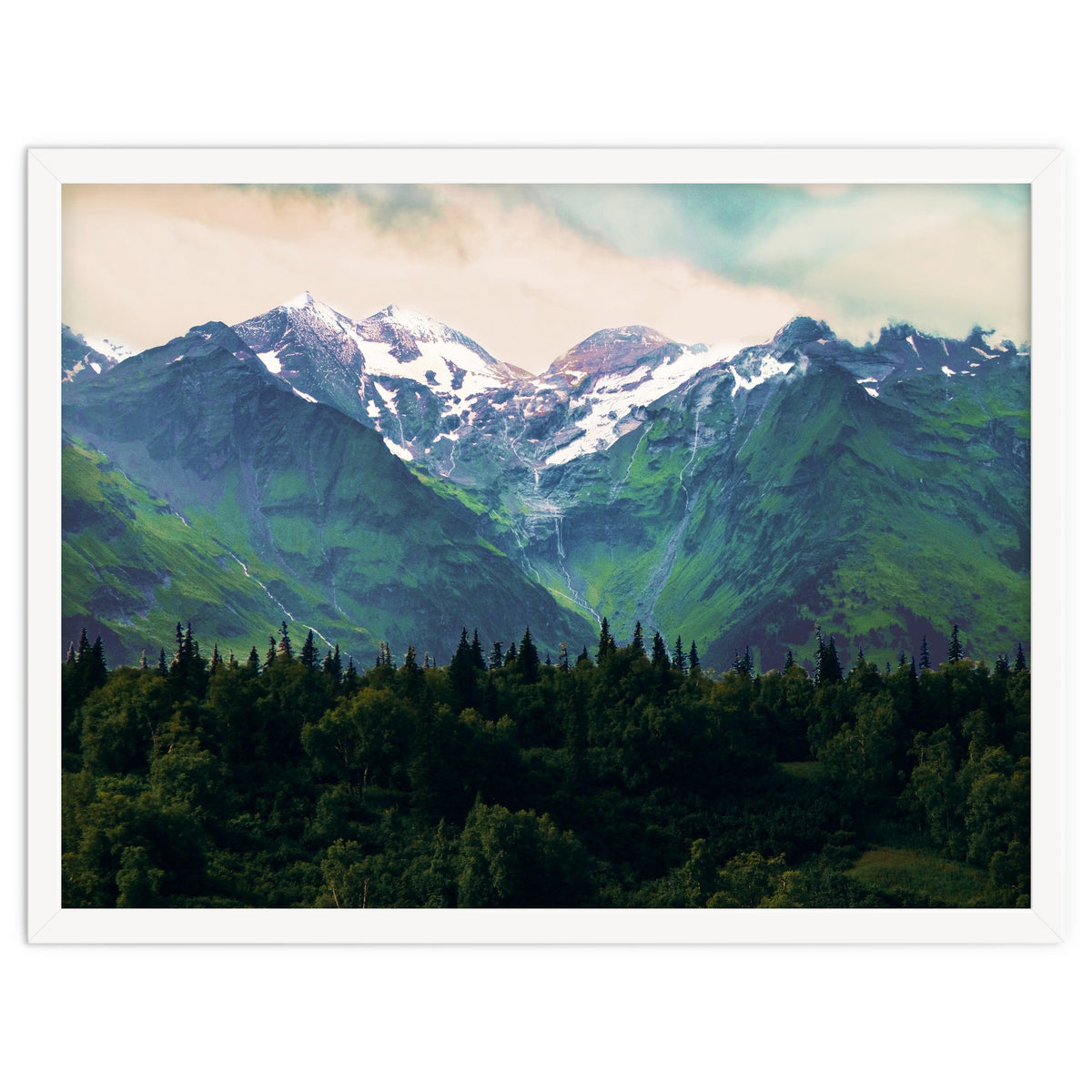 Escaping from woodland heights I