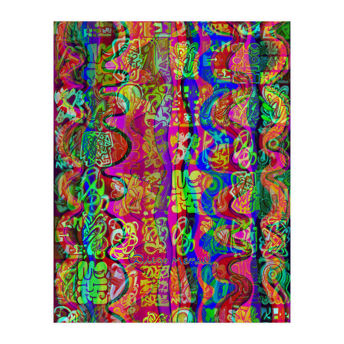 Graffiti Digital 2022 4 (Print Only)