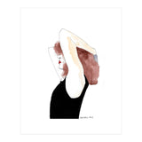 Untitled #6 - Woman in a black vest (Print Only) thumbnail