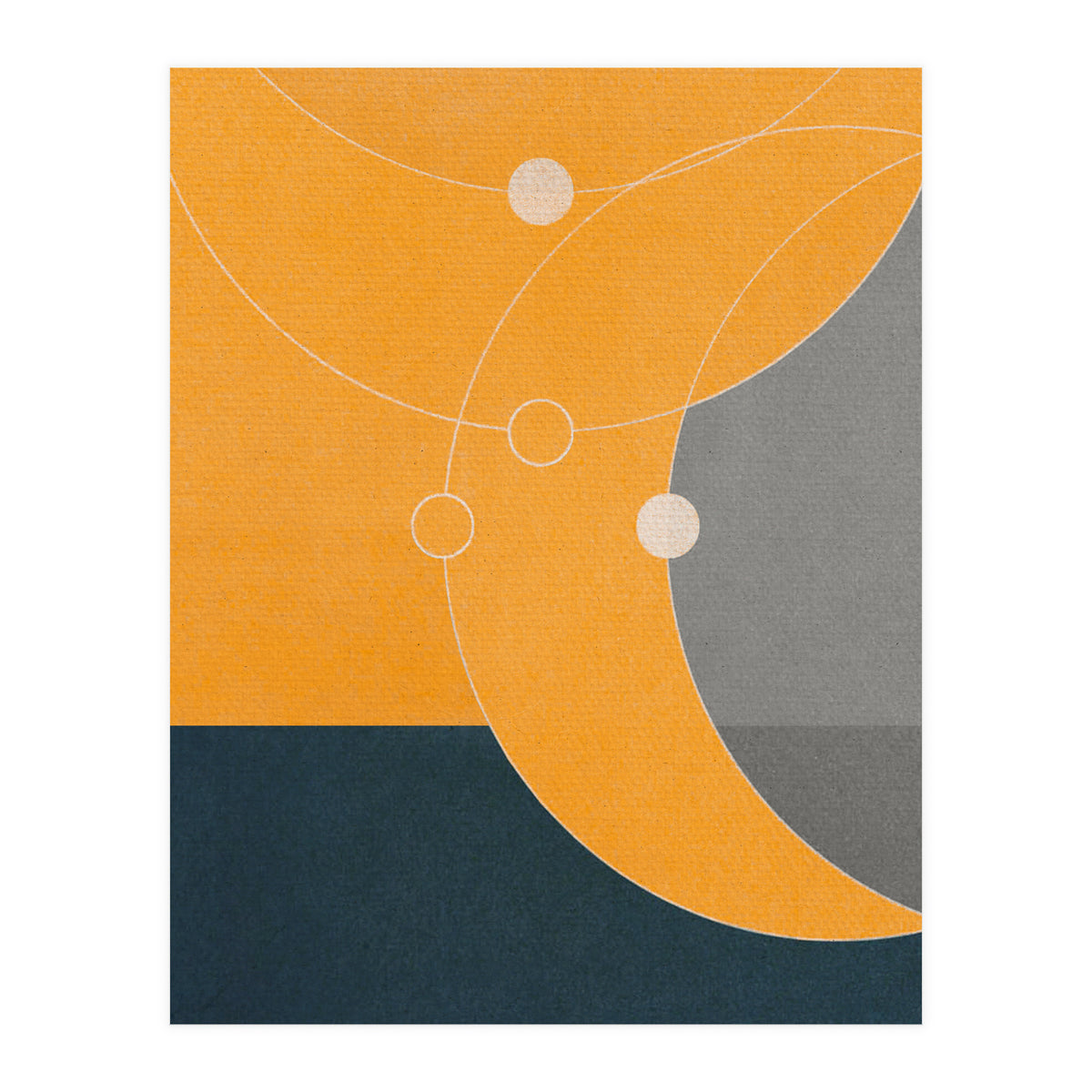 Orbiting 2 (Print Only)