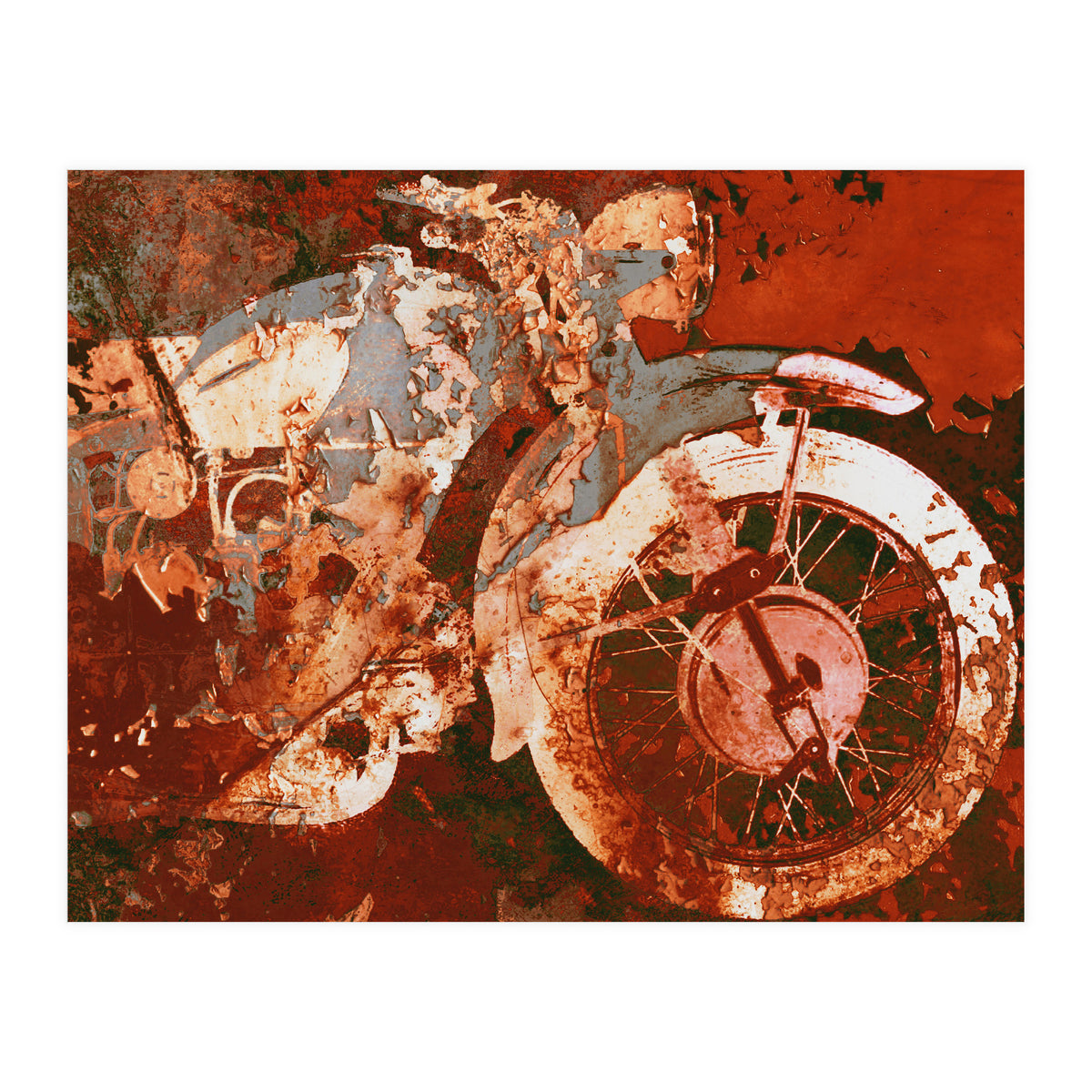 Disintegration (Print Only)