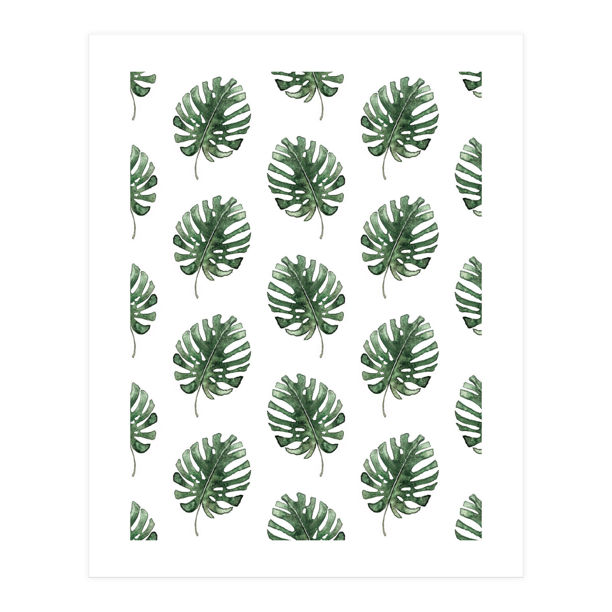 Monstera Leaves (Print Only)