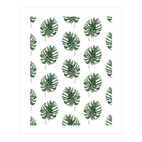 Monstera Leaves (Print Only)