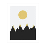 Geometric landscape XXX (Print Only) thumbnail