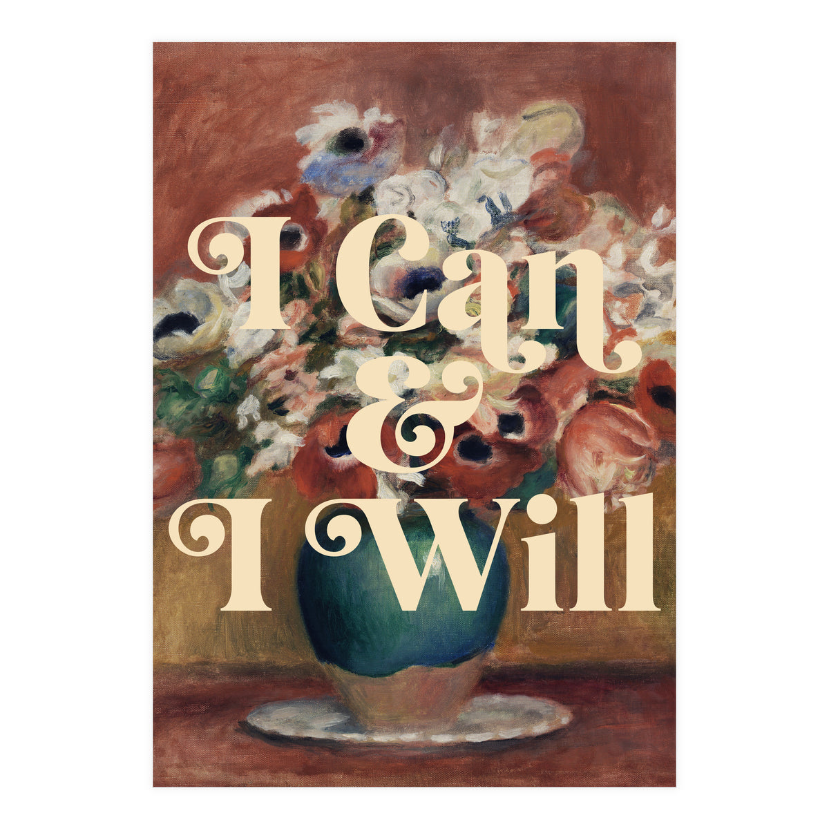 I Can  (Print Only)