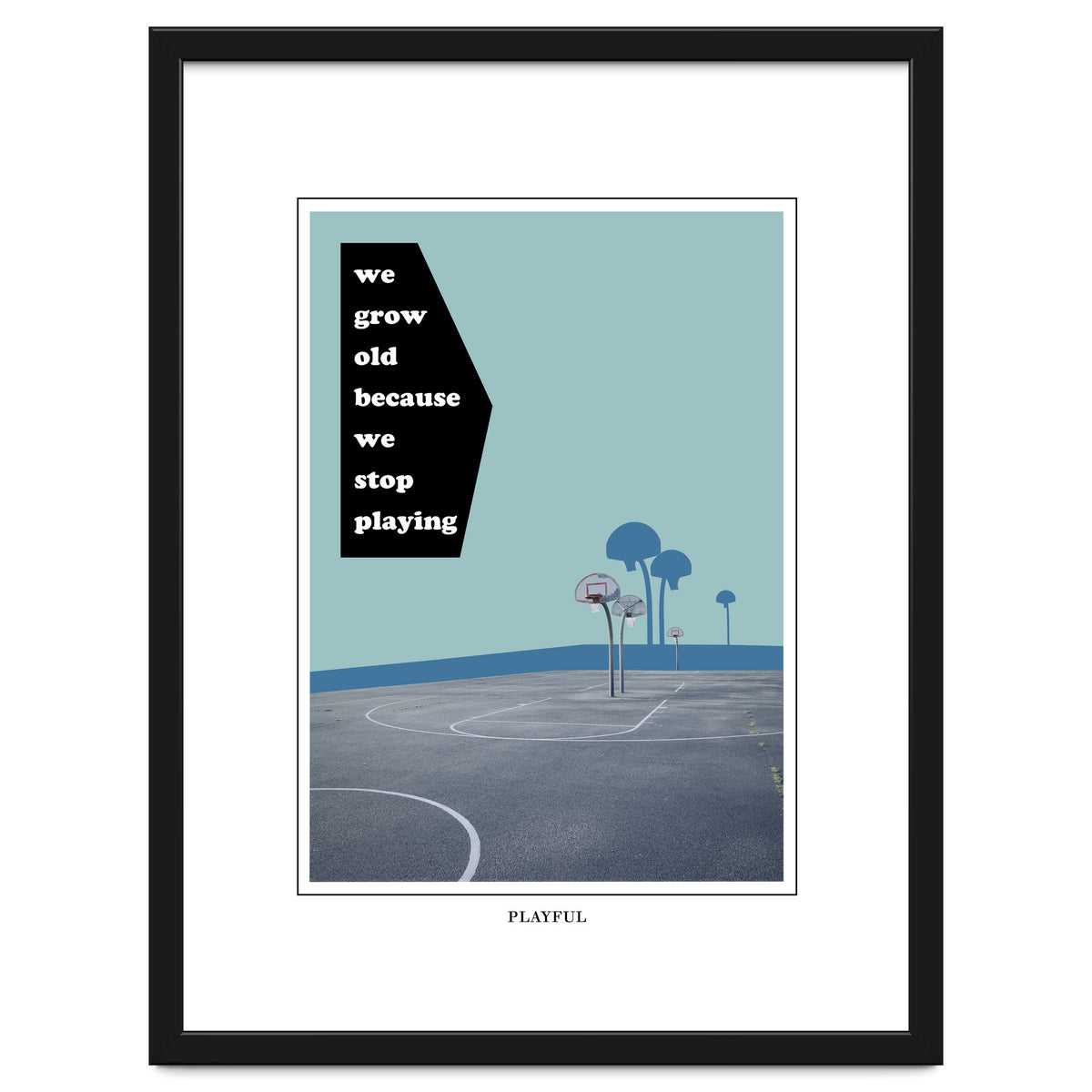 Playful - Photo Collage -