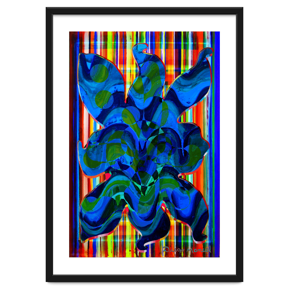 Pop Abstract 2023 Tapiz 107