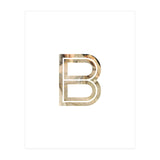 Letter B - (Impress) (Print Only) thumbnail