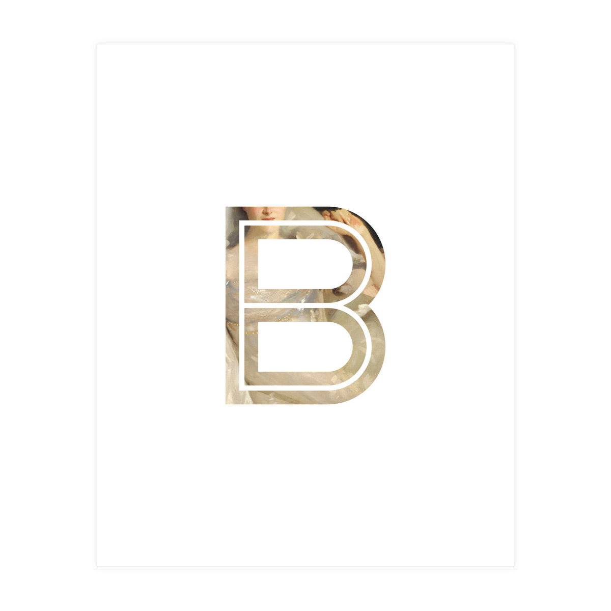 Letter B - (Impress) (Print Only)