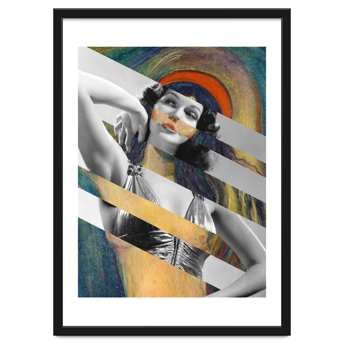 Munch's Madonna & Rita Hayworth