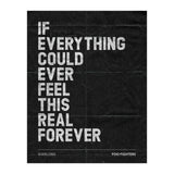 Foo Fighters - Everlong (Print Only) thumbnail