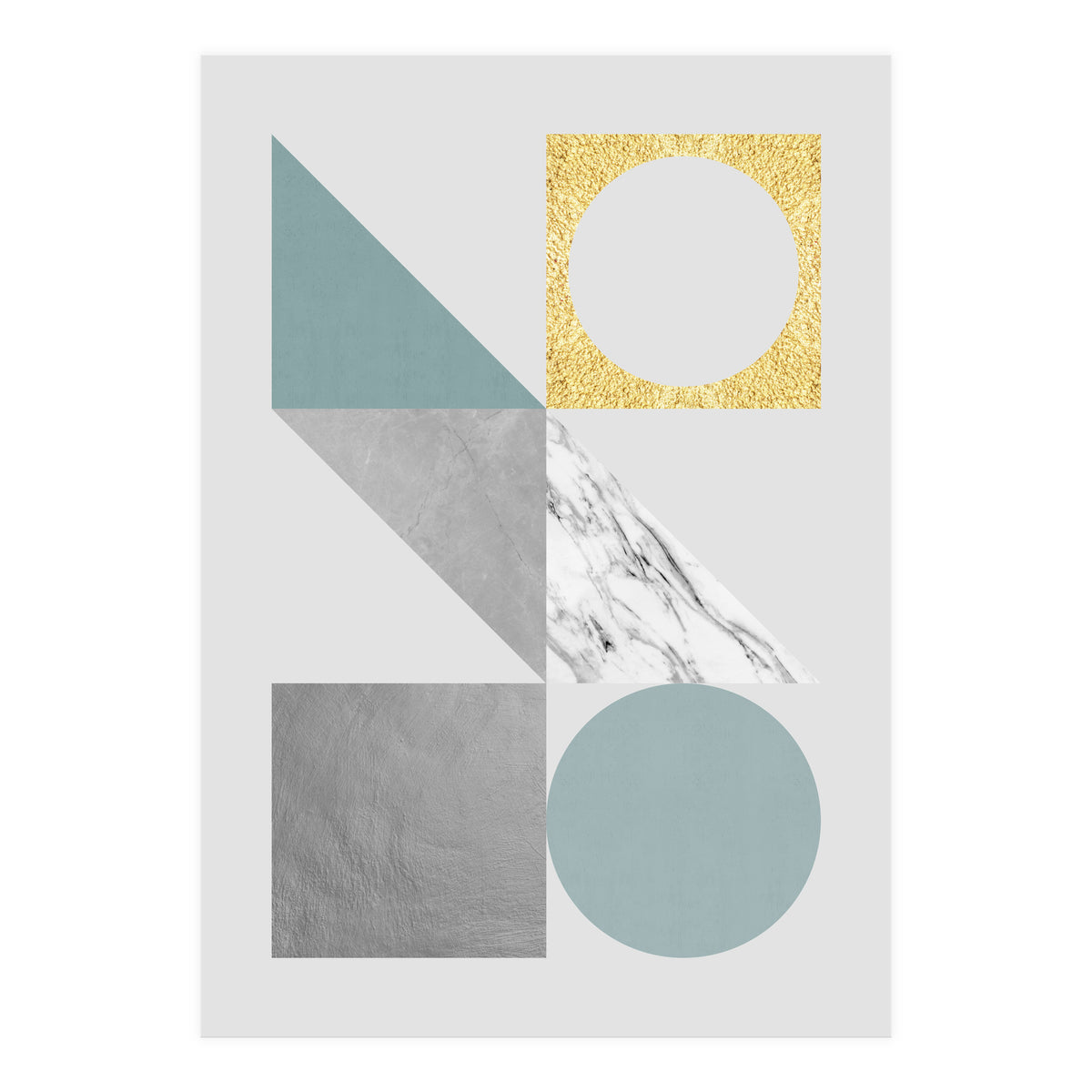 Marble and gold VIII (Print Only)