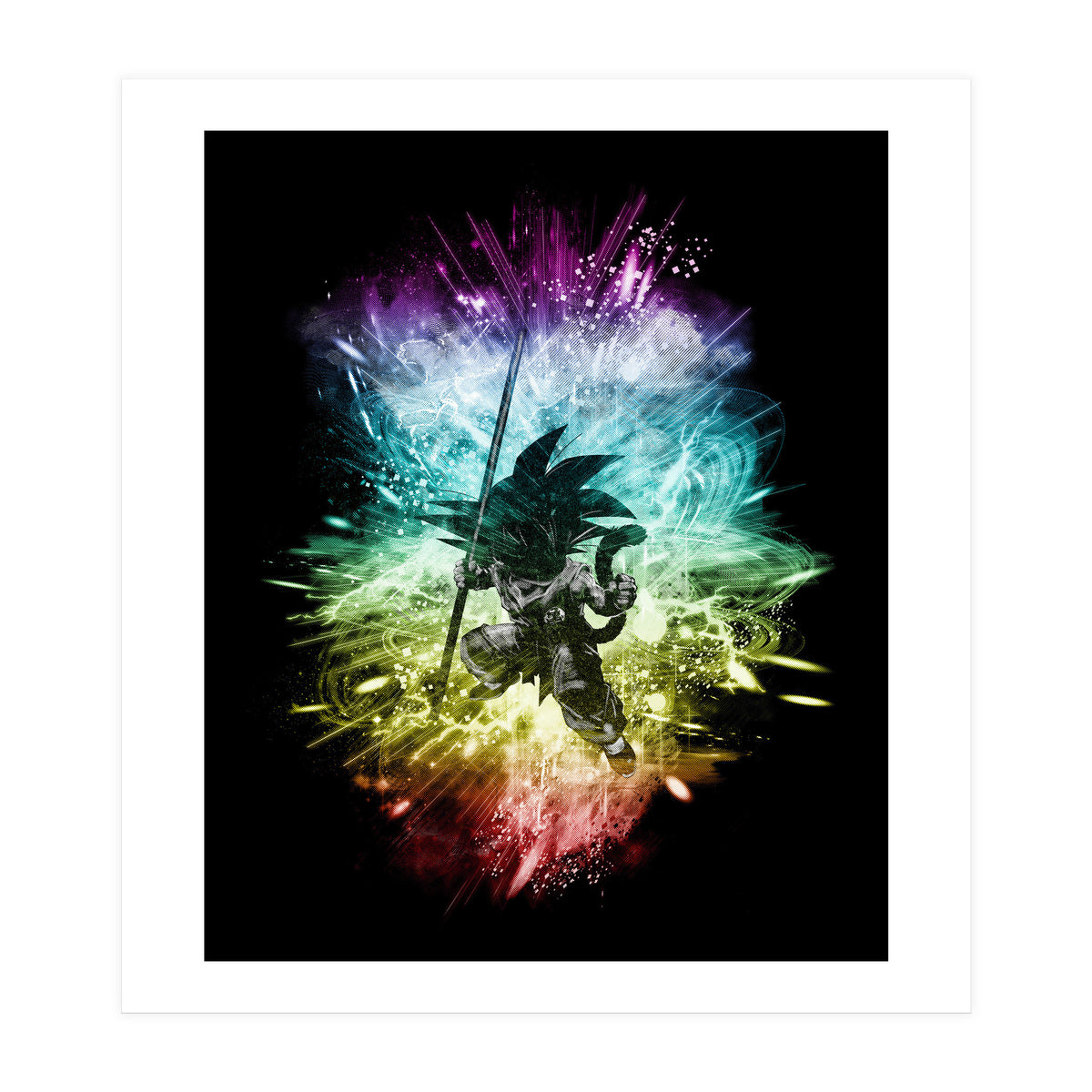 Dragon Ball Storm Rainbow (Print Only)