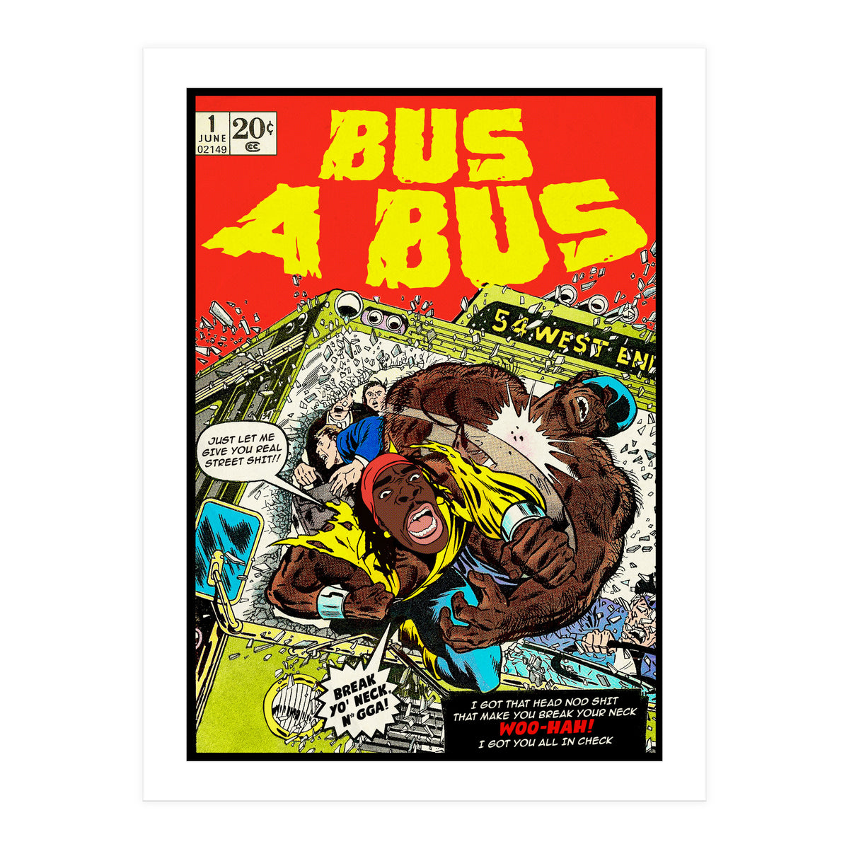 Dangerous Bus (Print Only)