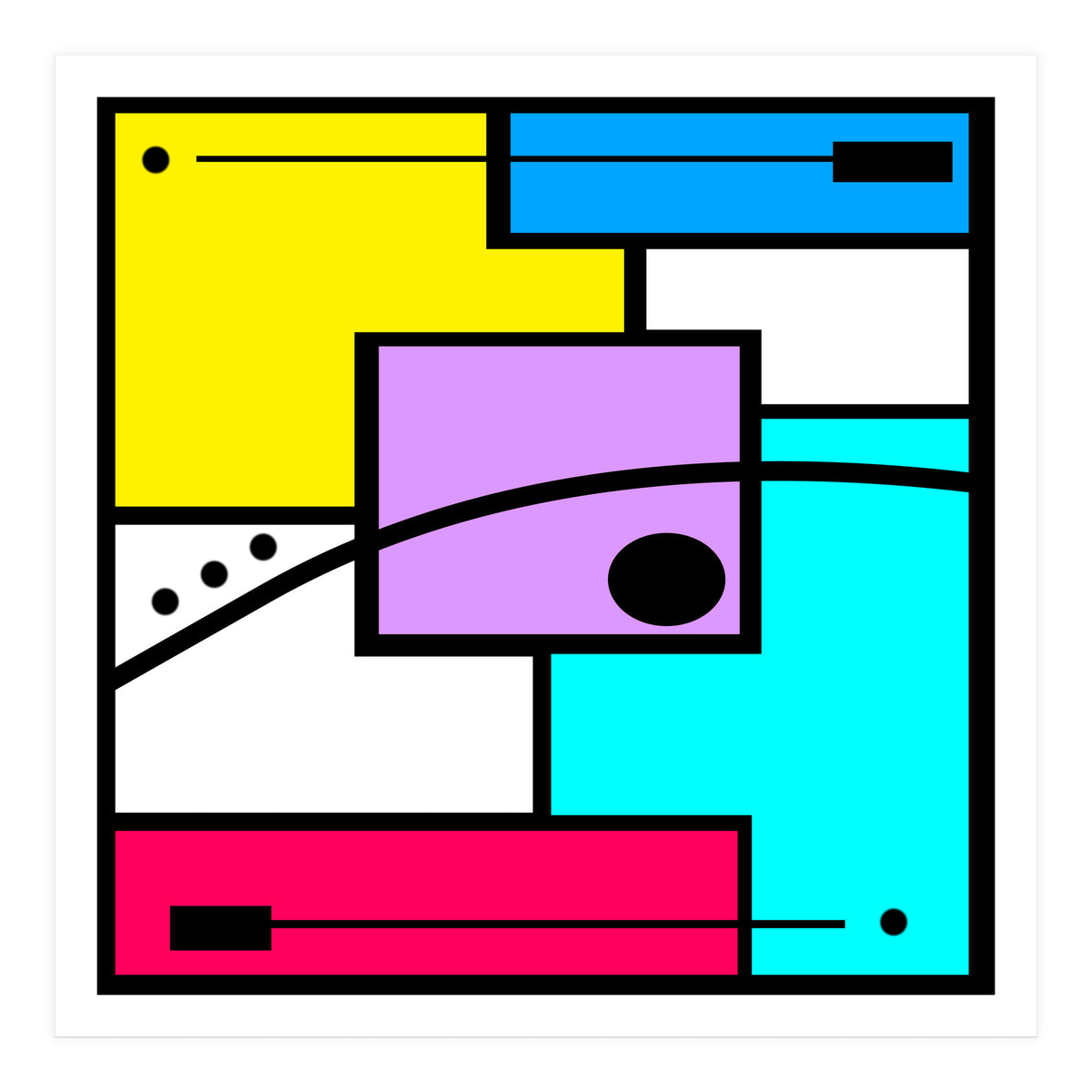 Abstrato Geométrico 37.3 (Print Only)