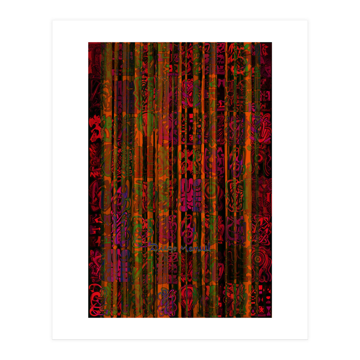 Graffiti Digital 2022 33 (Print Only)