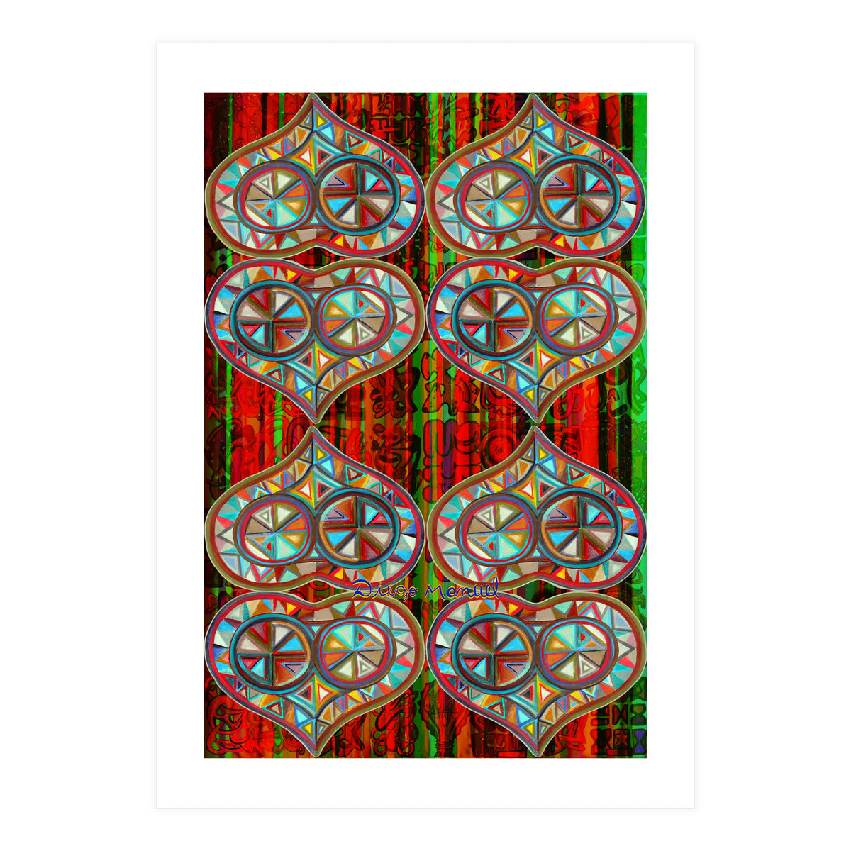 Graffiti Digital 2022 1094 (Print Only)