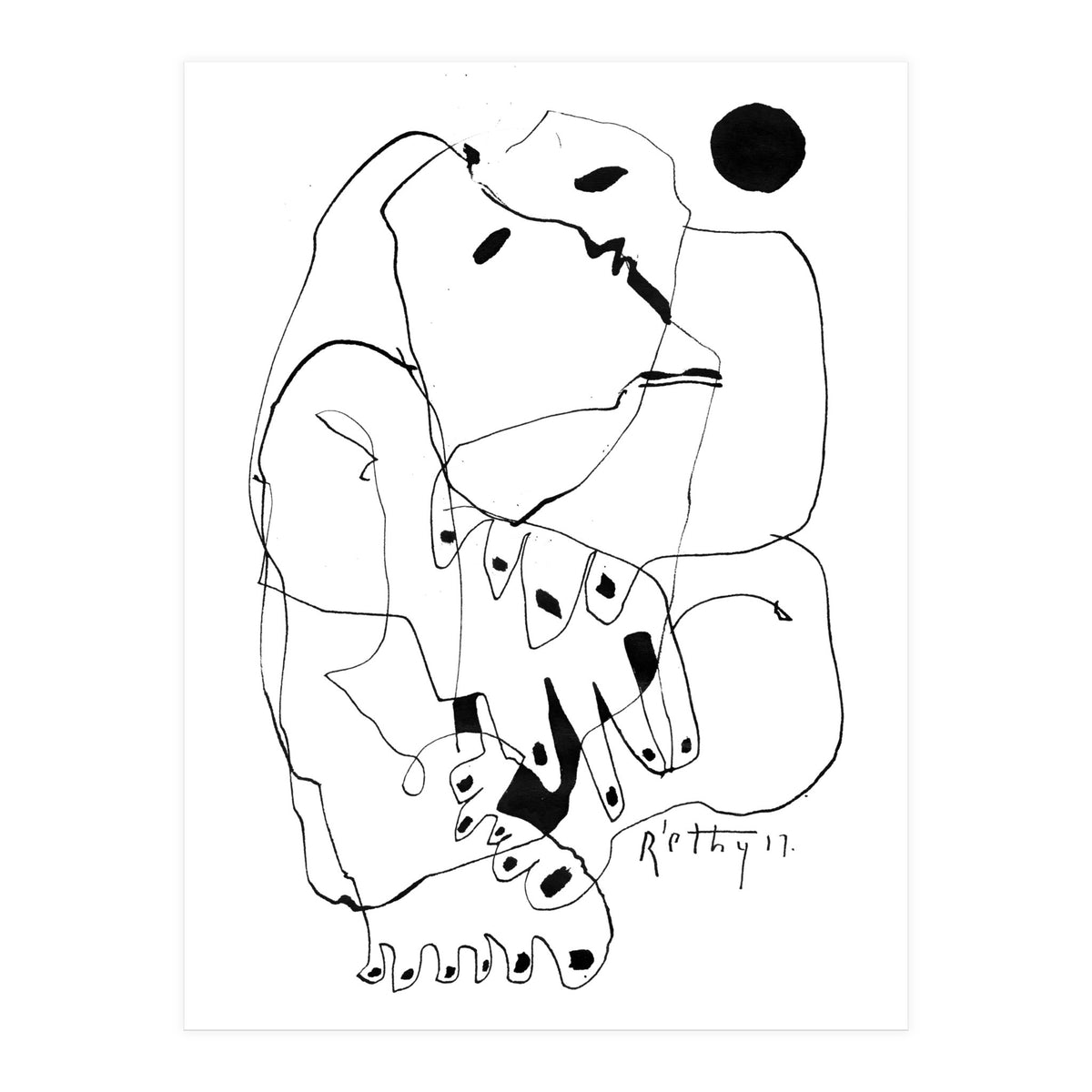 Purification of the Soul - b&w (Print Only)