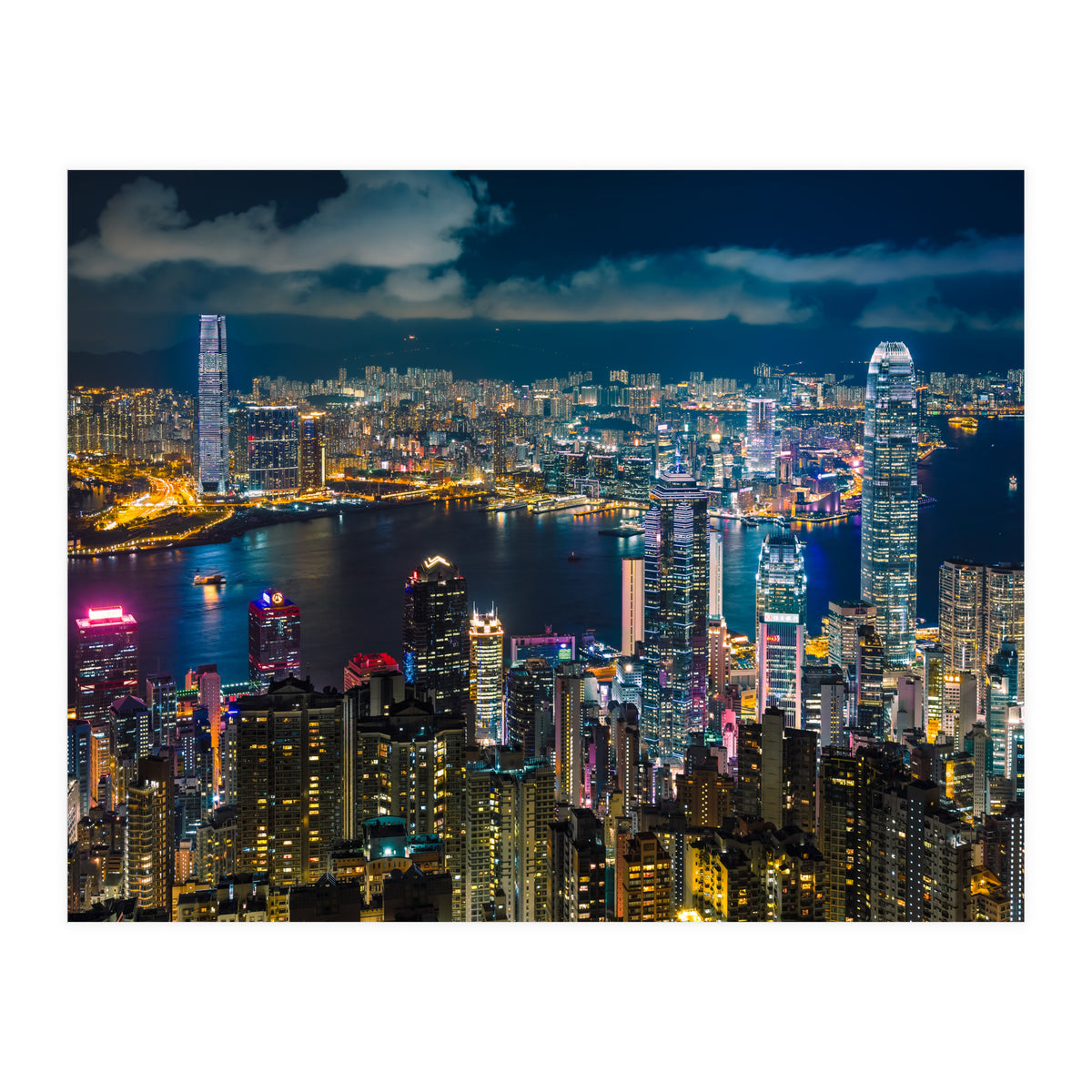 HONG KONG 10 (Print Only)