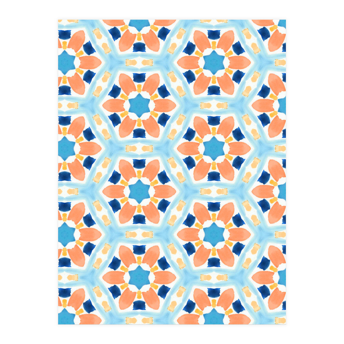 Moroccan Pattern V1 (Print Only)