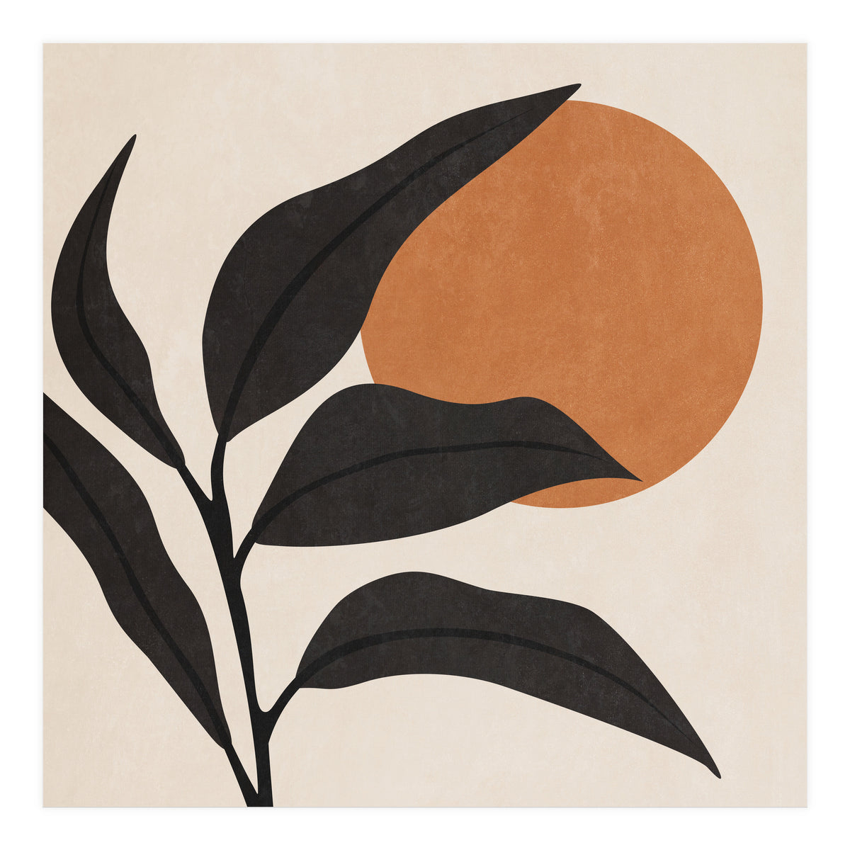 MINIMAL LEAF 01 (Print Only)