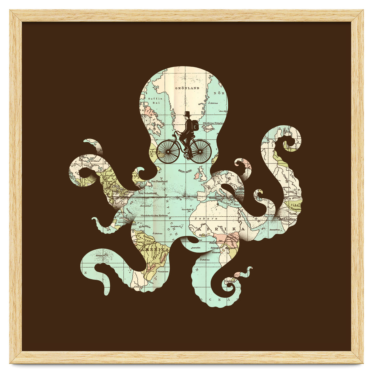 All Around The World