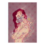 Biohazard Lady (Print Only) thumbnail