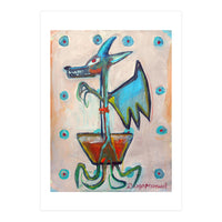 Zorro Planta (Print Only)