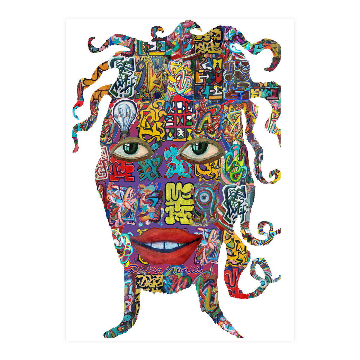 Mujer B 49 (Print Only)