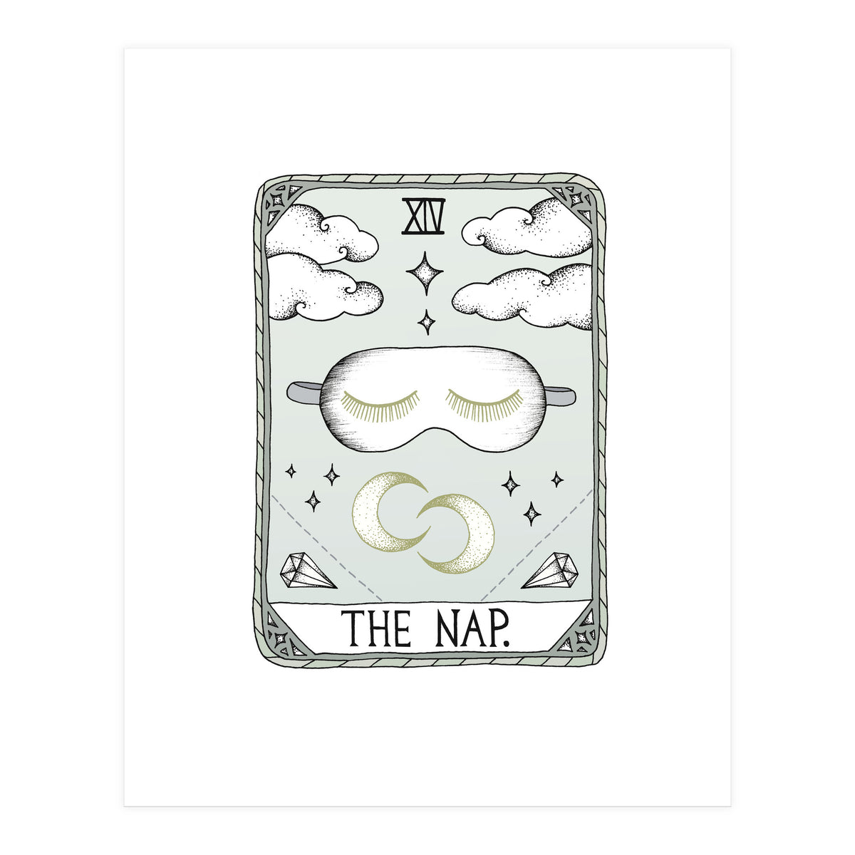The Nap (Print Only)