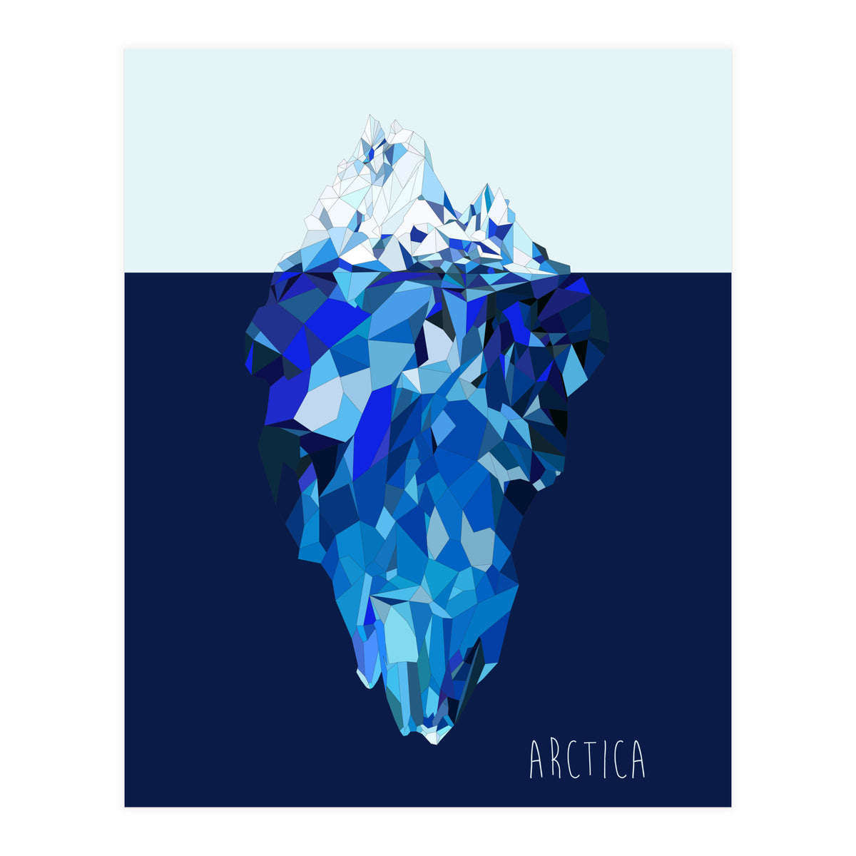 Ice Moutain (Print Only)