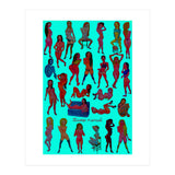 Chicas 3d 18 (Print Only) thumbnail
