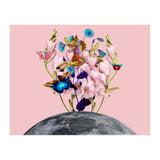 Moon Horse #collage (Print Only) thumbnail