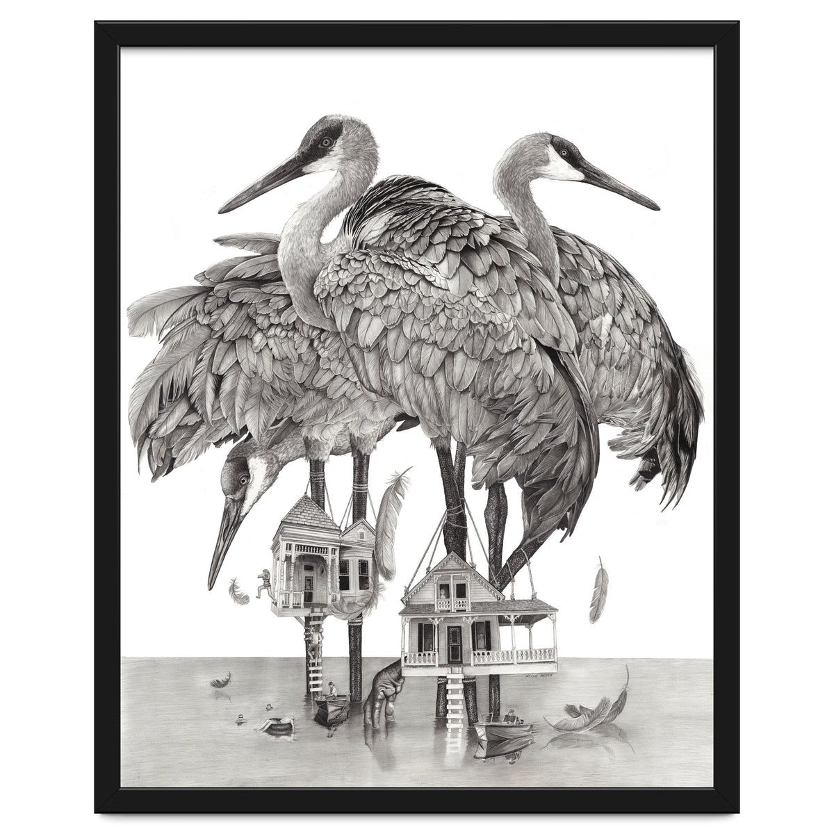 Crane Houses