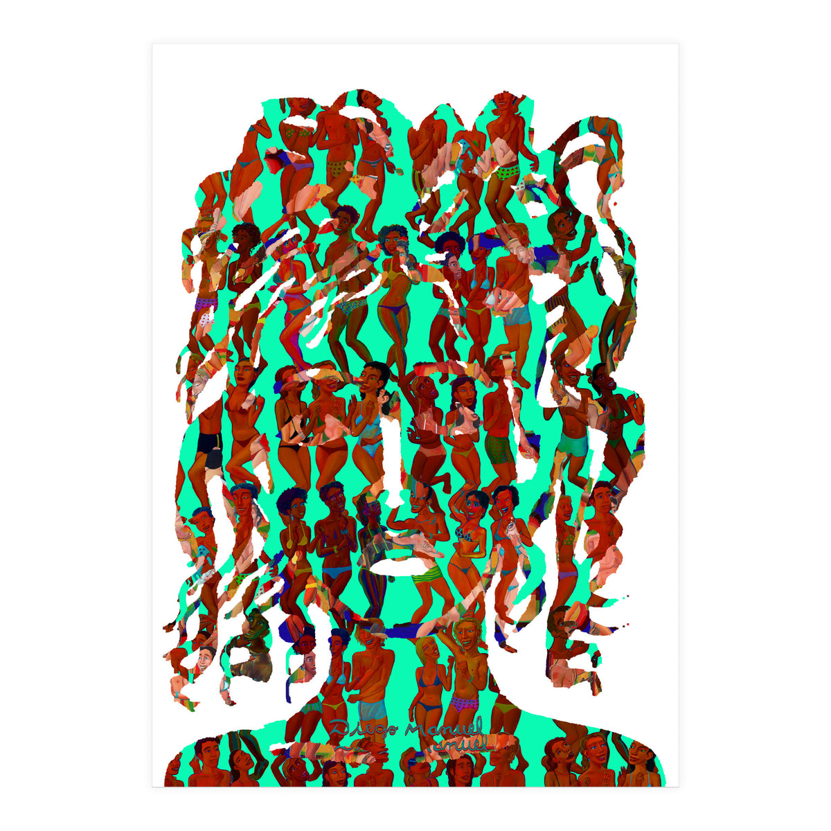 Mujer 10 (Print Only)