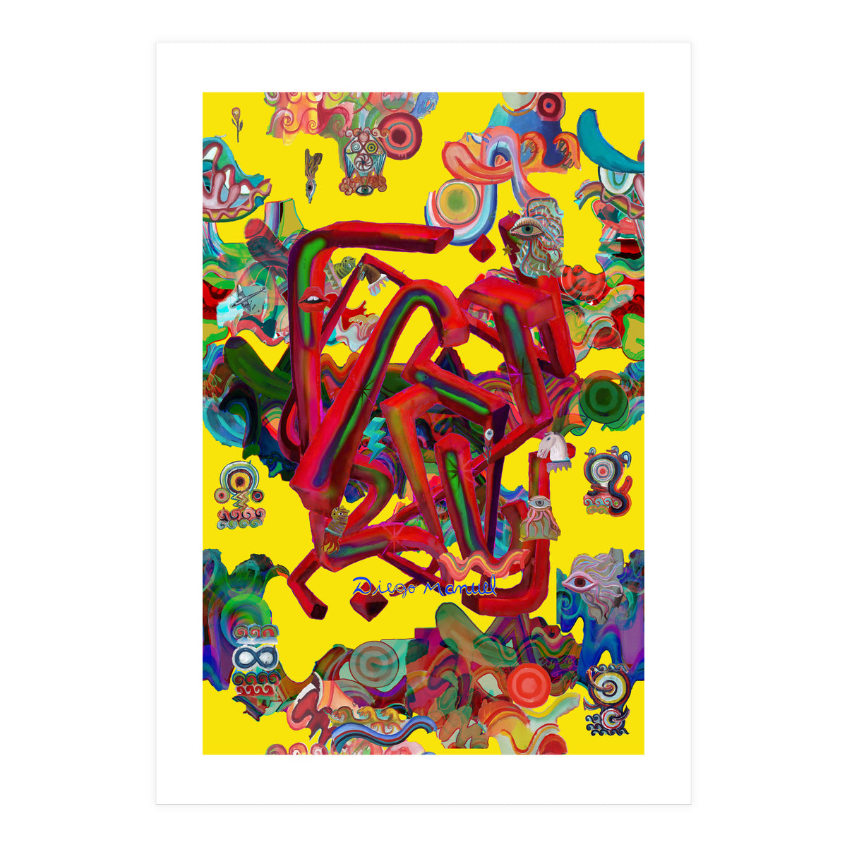 Muchas Cosas 2021 119 (Print Only)