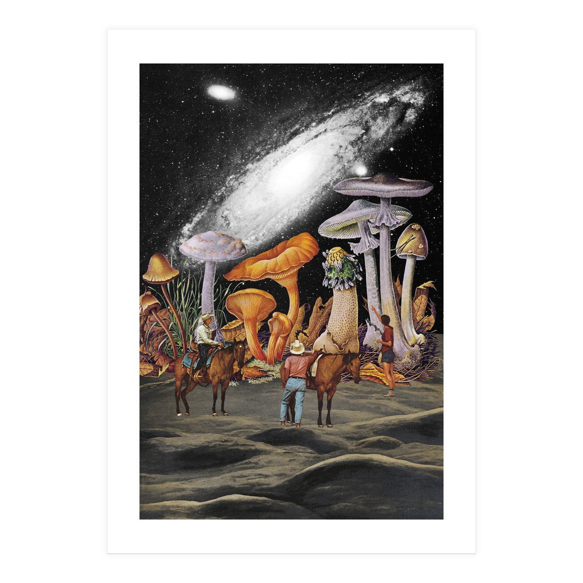 Space Cowboys (Print Only)
