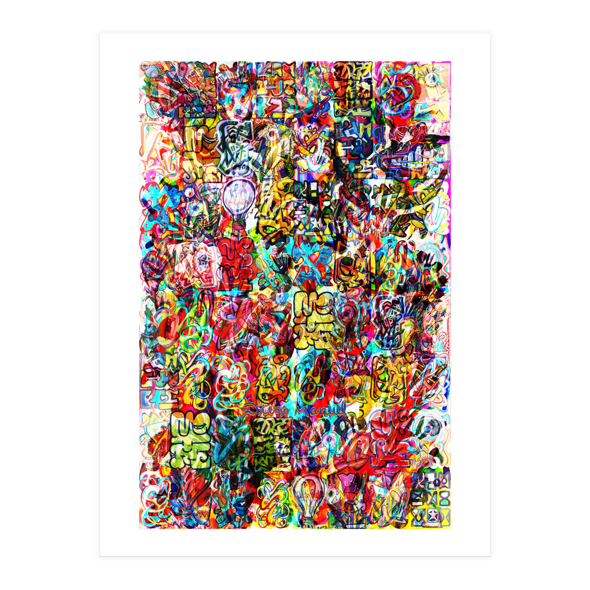 Graffiti Digital 2022 206 (Print Only)