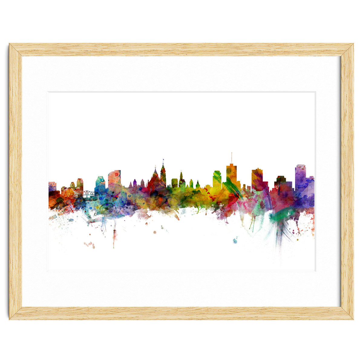 Ottawa Canada Skyline