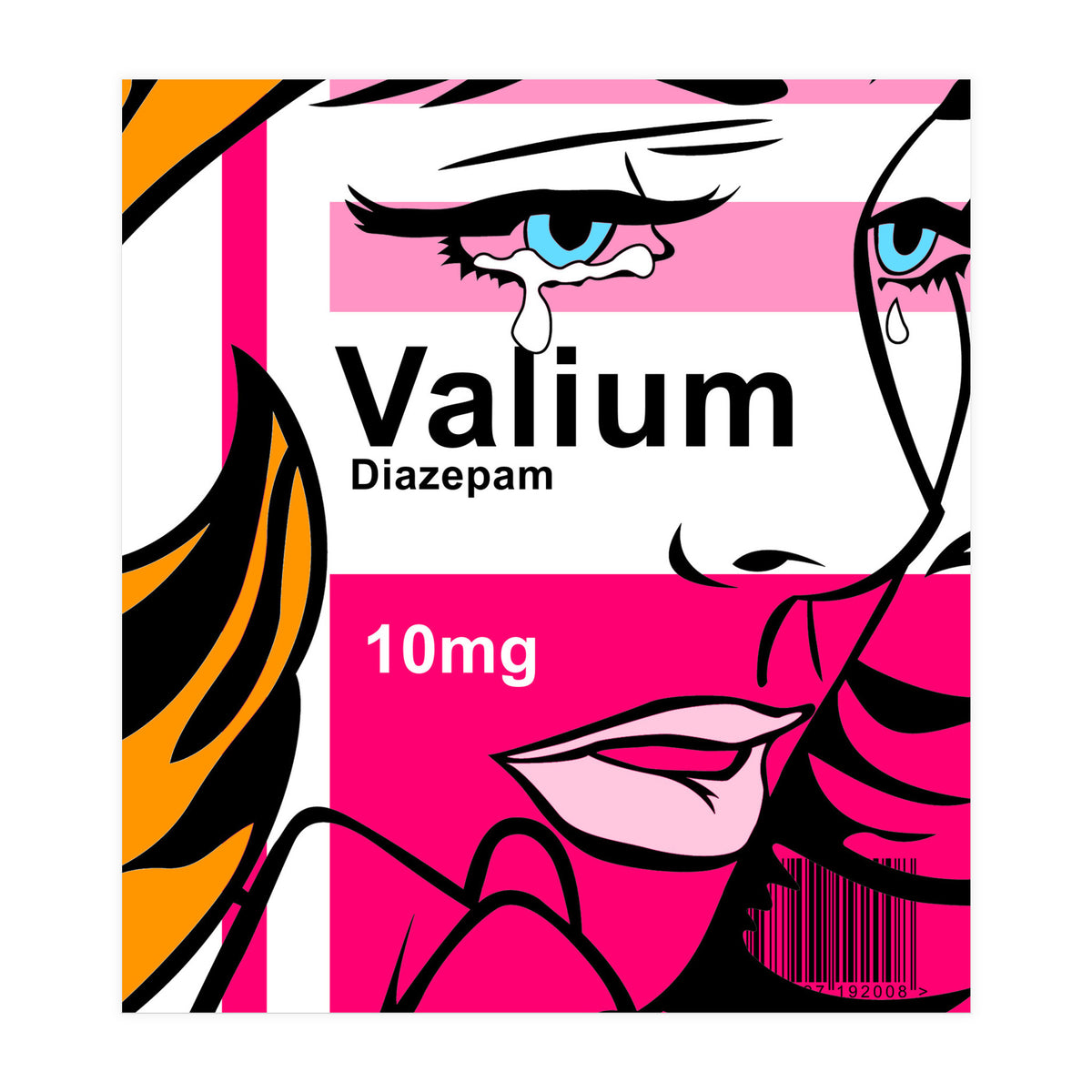 Valium (Print Only)