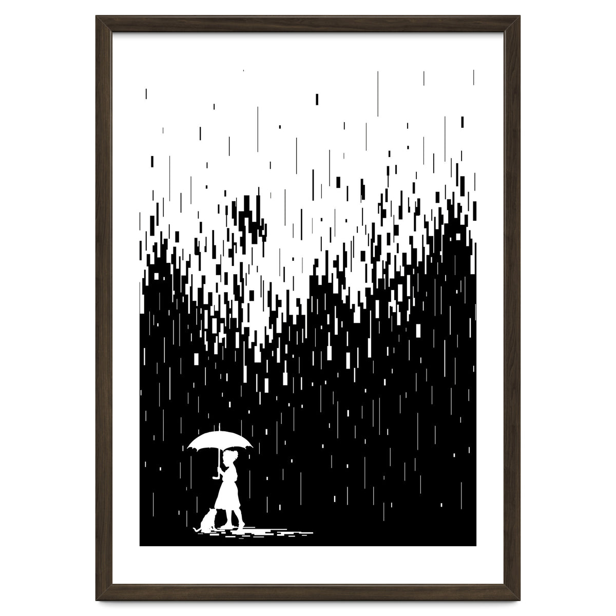 Pixel Rain