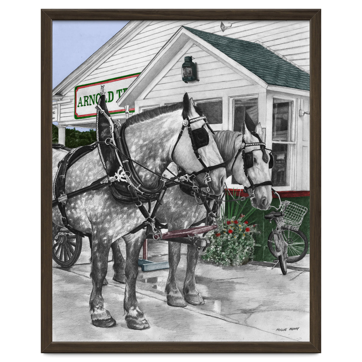 Mackinac Island Horses